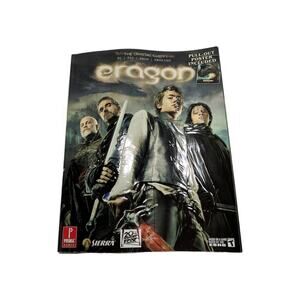 Eragon:‎ Prima Official Game Guide Paperback 2006 PRIMA Games Poster Included